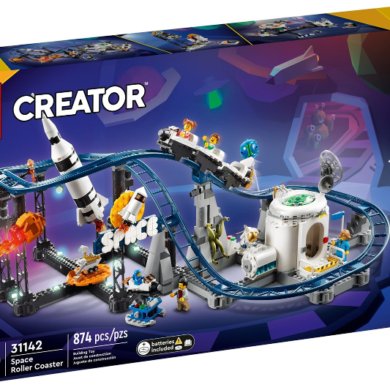 Space Roller Coaster