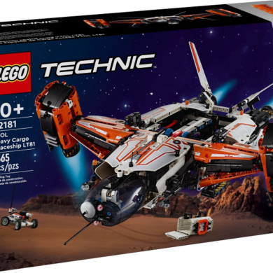 VTOL Heavy Cargo Spaceship LT81