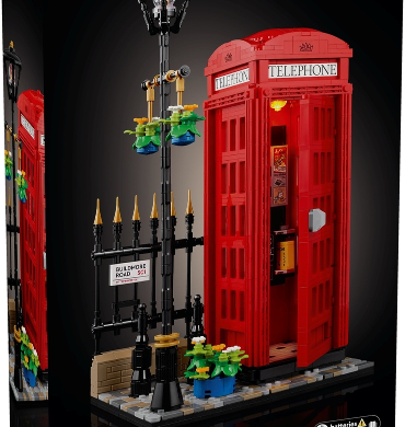 Red London Telephone Box