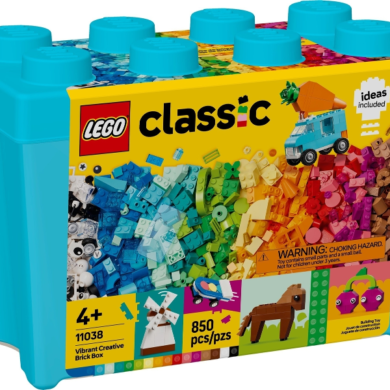Vibrant Creative Brick Box