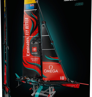 Emirates Team New Zealand AC75 Yacht
