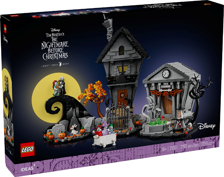 Disney Tim Burton's The Nightmare Before Christmas