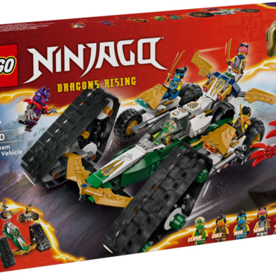 Ninja Team Combo Vehicle