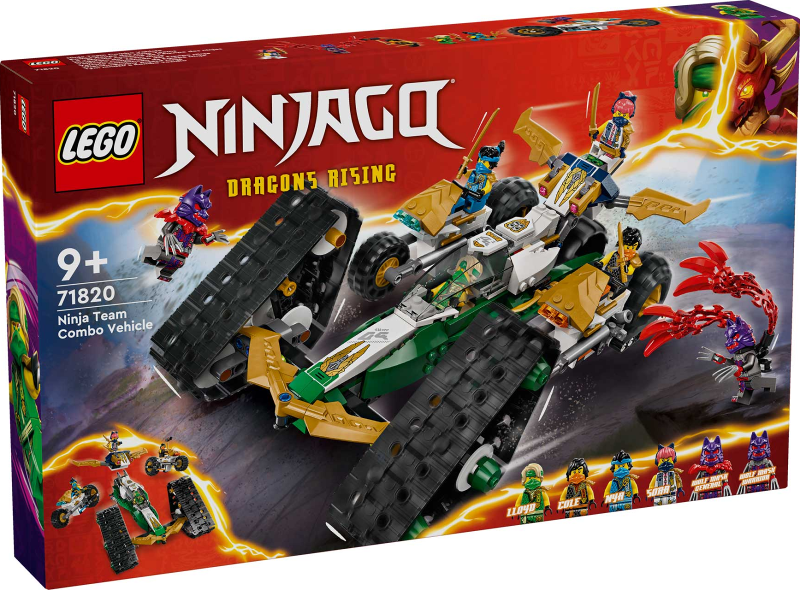 Ninja Team Combo Vehicle
