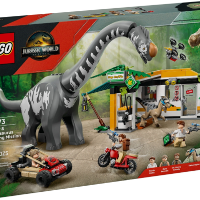 Raptor & Titanosaurus Tracking Mission