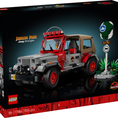 Jurassic Park Jeep Wrangler